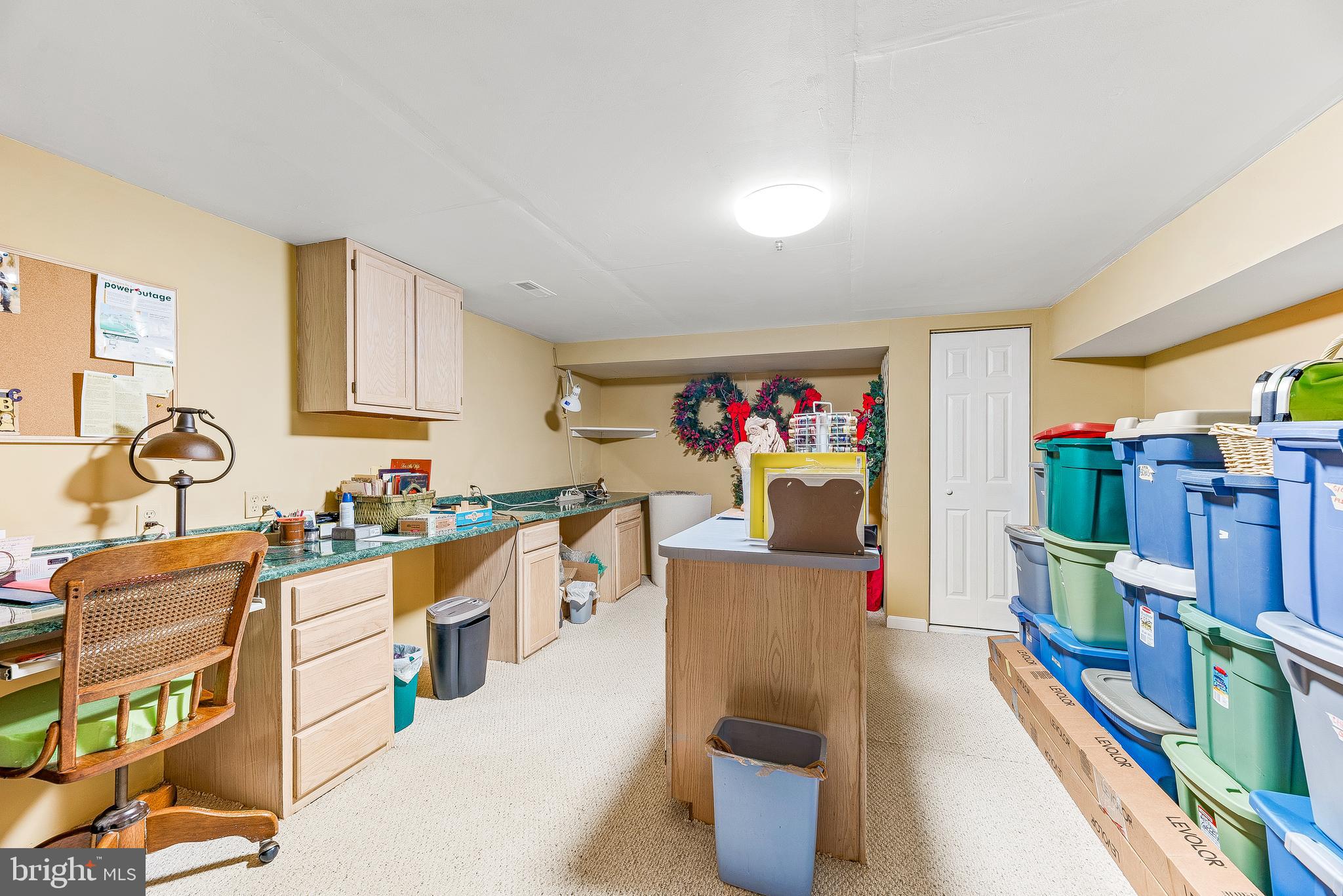 570 Small Reward Road Huntingtown, MD 20639 - Photo 50 of 64 Lower Level Craft Area...