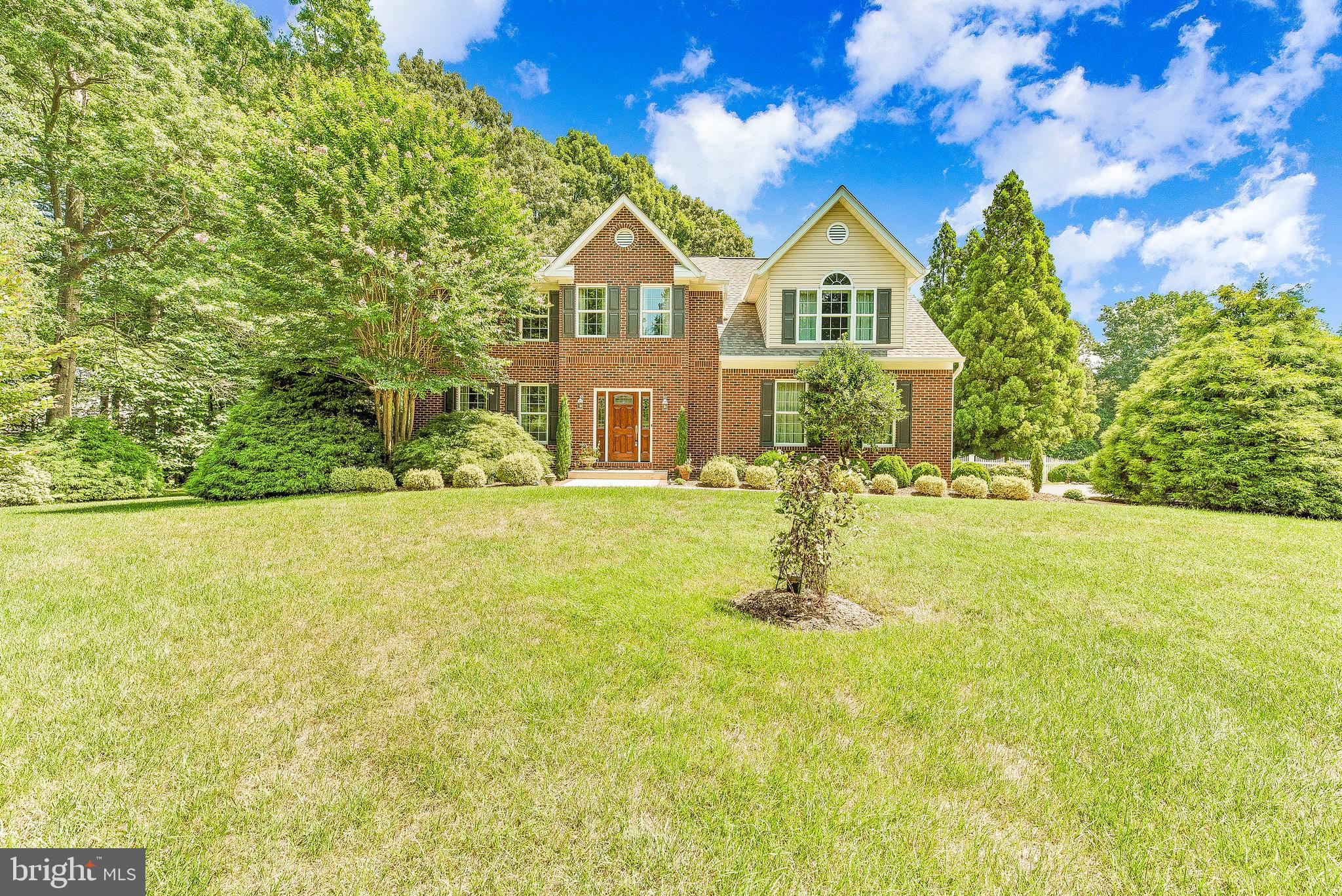 570 Small Reward Road Huntingtown, MD 20639 - Photo 6 of 64 Private Front Yard...