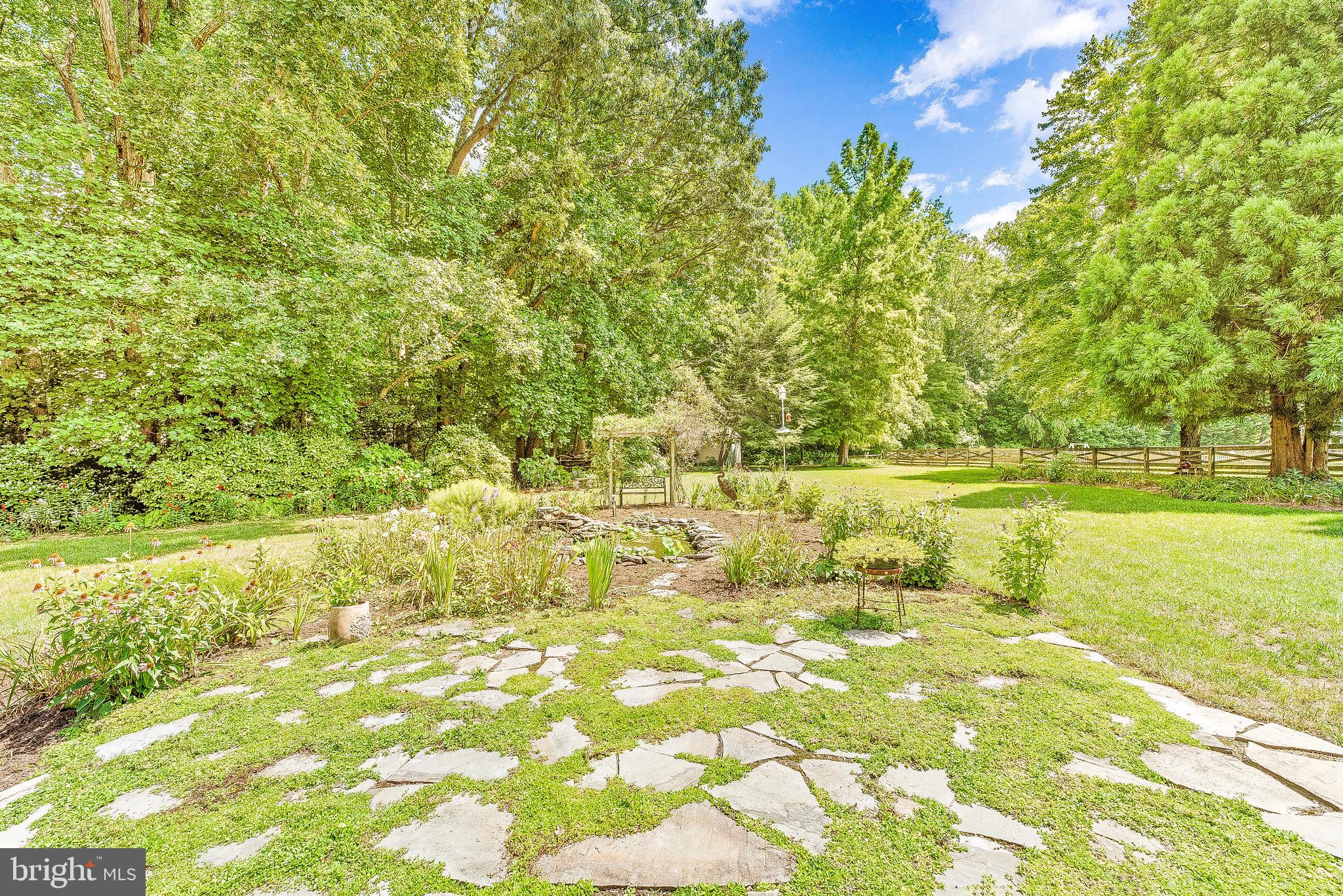 570 Small Reward Road Huntingtown, MD 20639 - Photo 53 of 64 Private Backyard...