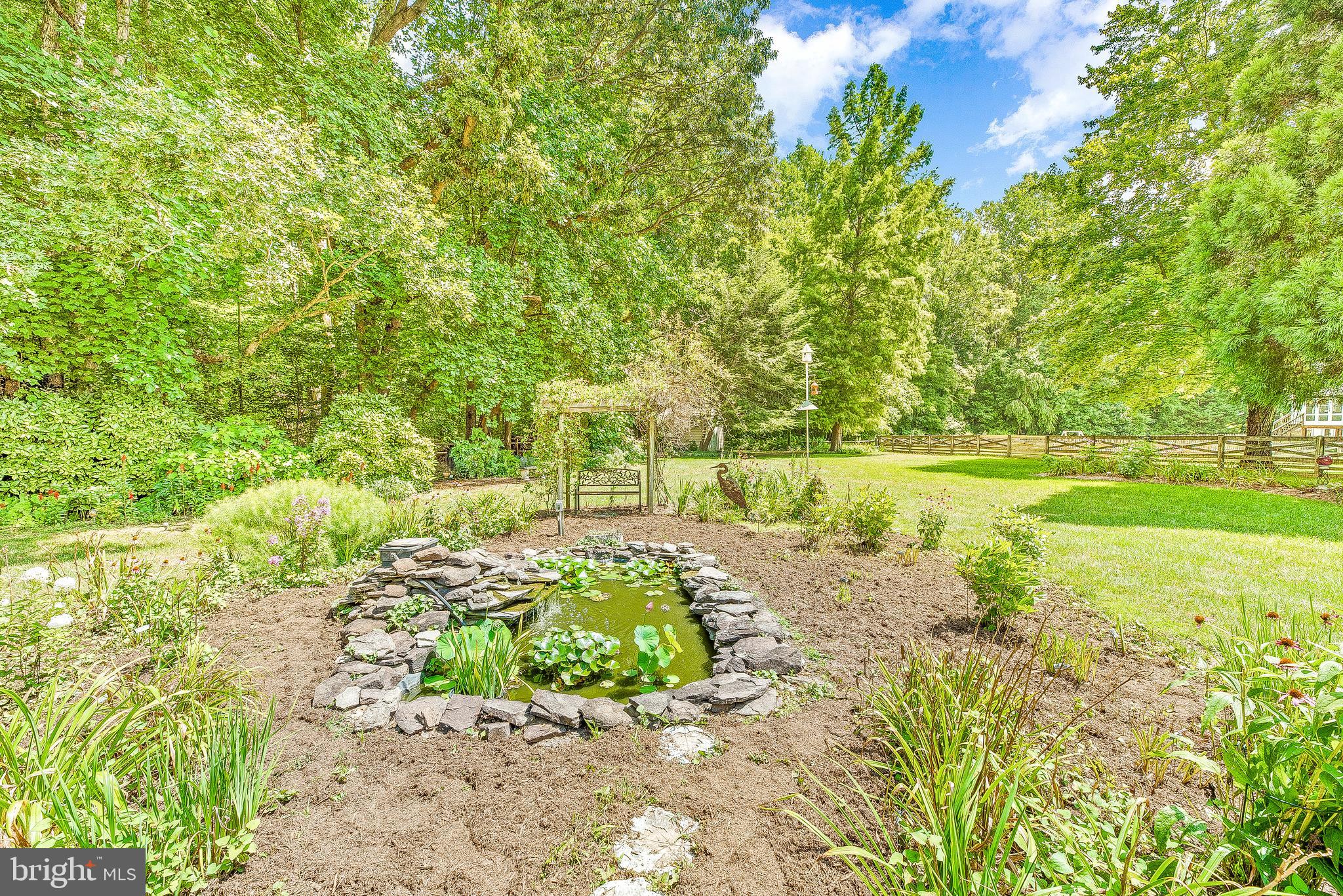 570 Small Reward Road Huntingtown, MD 20639 - Photo 54 of 64 Lush Backyard...