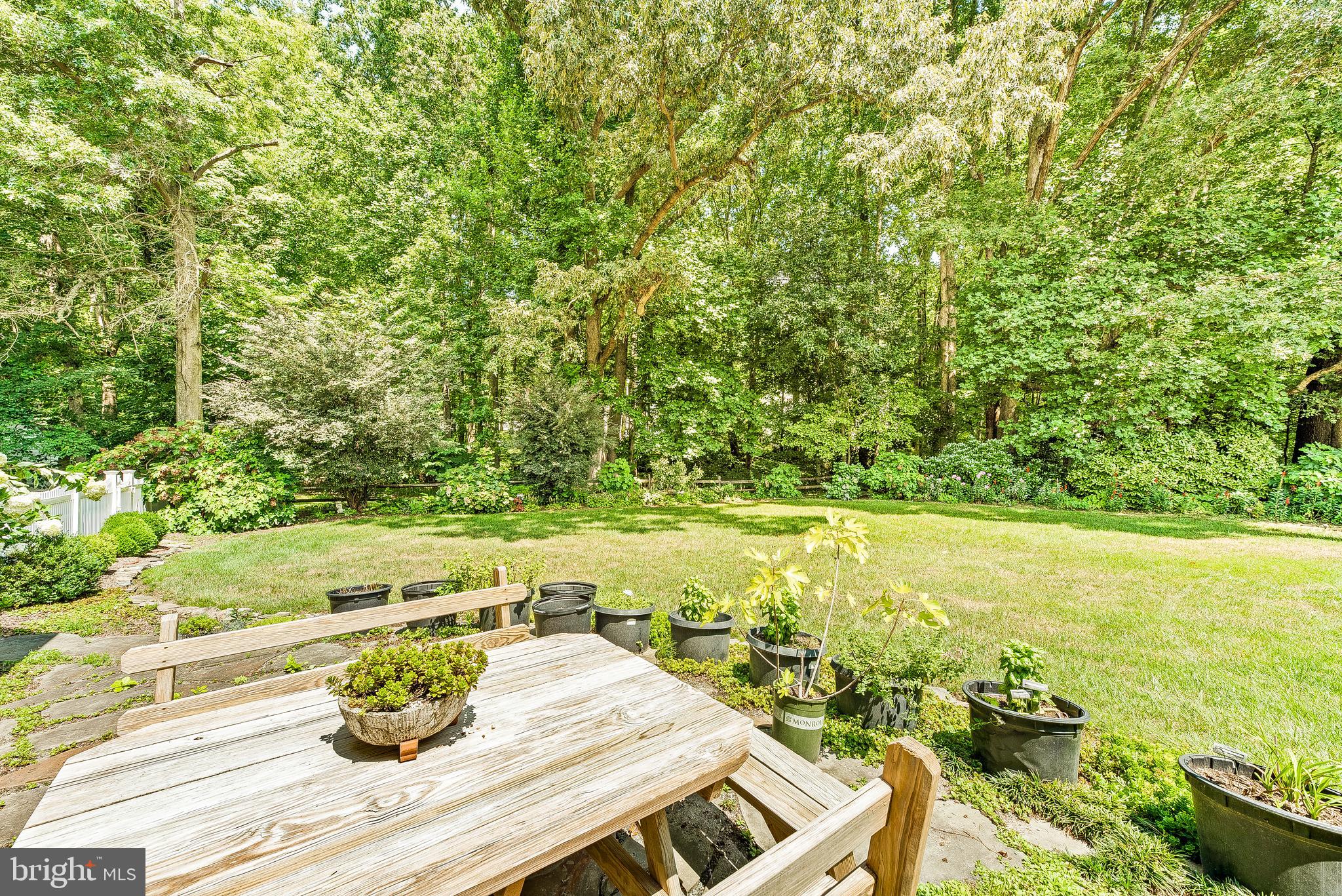 570 Small Reward Road Huntingtown, MD 20639 - Photo 56 of 64 Private Backyard