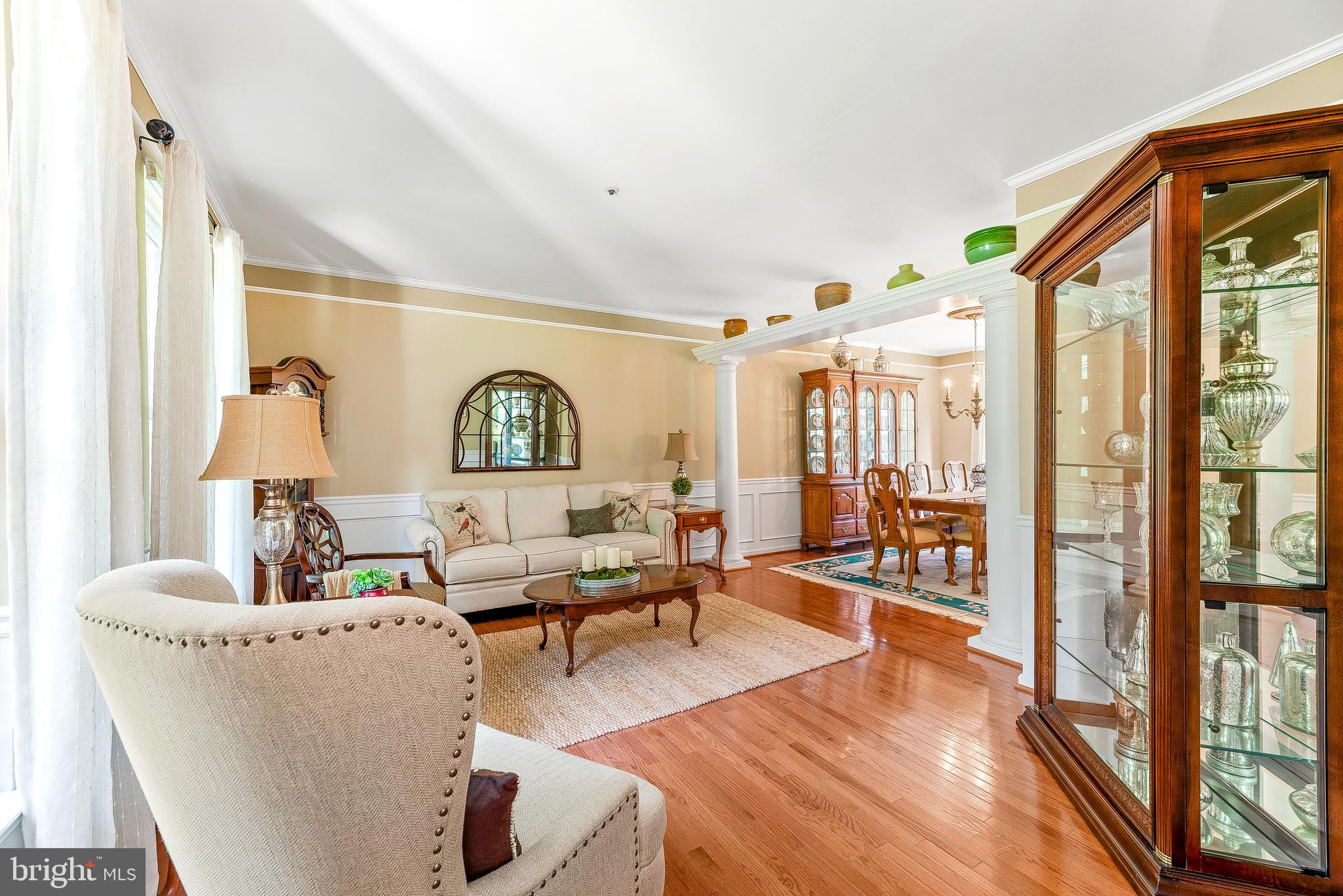 570 Small Reward Road Huntingtown, MD 20639 - Photo 10 of 64 Living Room w/Hardwood Floors...