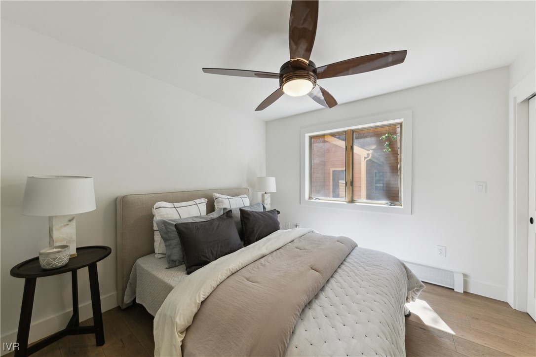 170 Village Boulevard, Unit 4 Incline Village, NV 89451 - Photo 16 of 21 a bedroom with a bed and a window