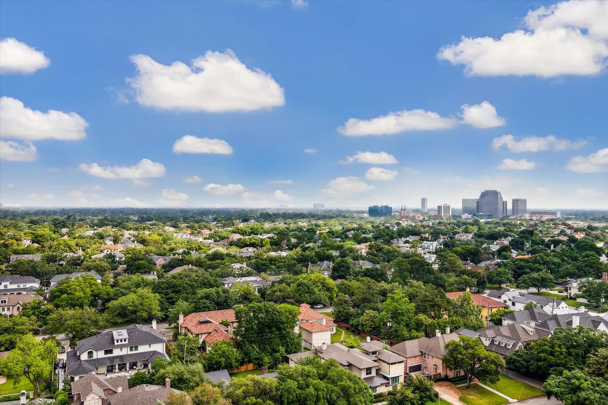5656 San Felipe Street, Unit 701 Houston, TX 77056 - Photo 9 of 45 an aerial view of a city