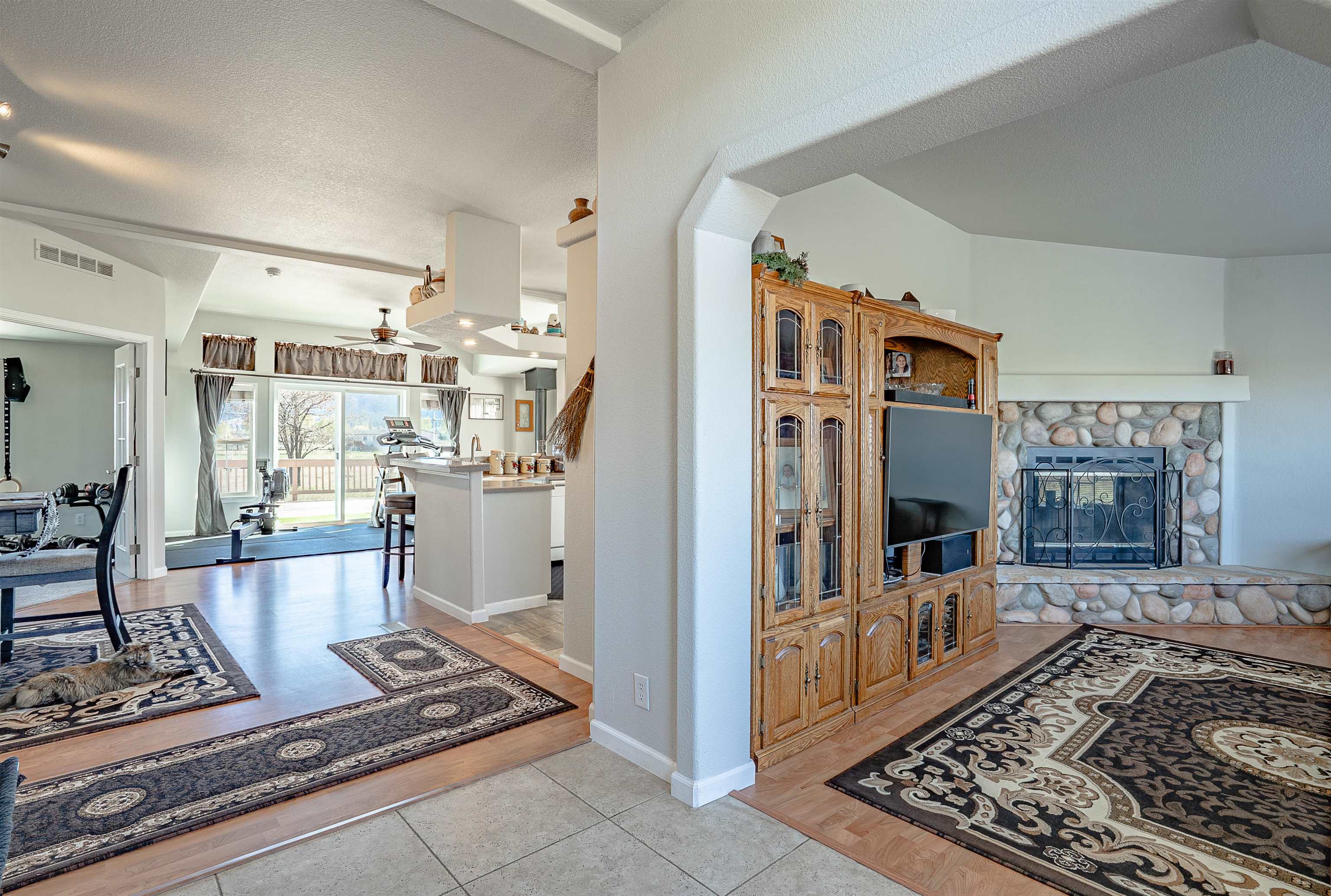 714-100 Sears Road Janesville, CA 96114 - Photo 7 of 35 a living room with furniture and a rug