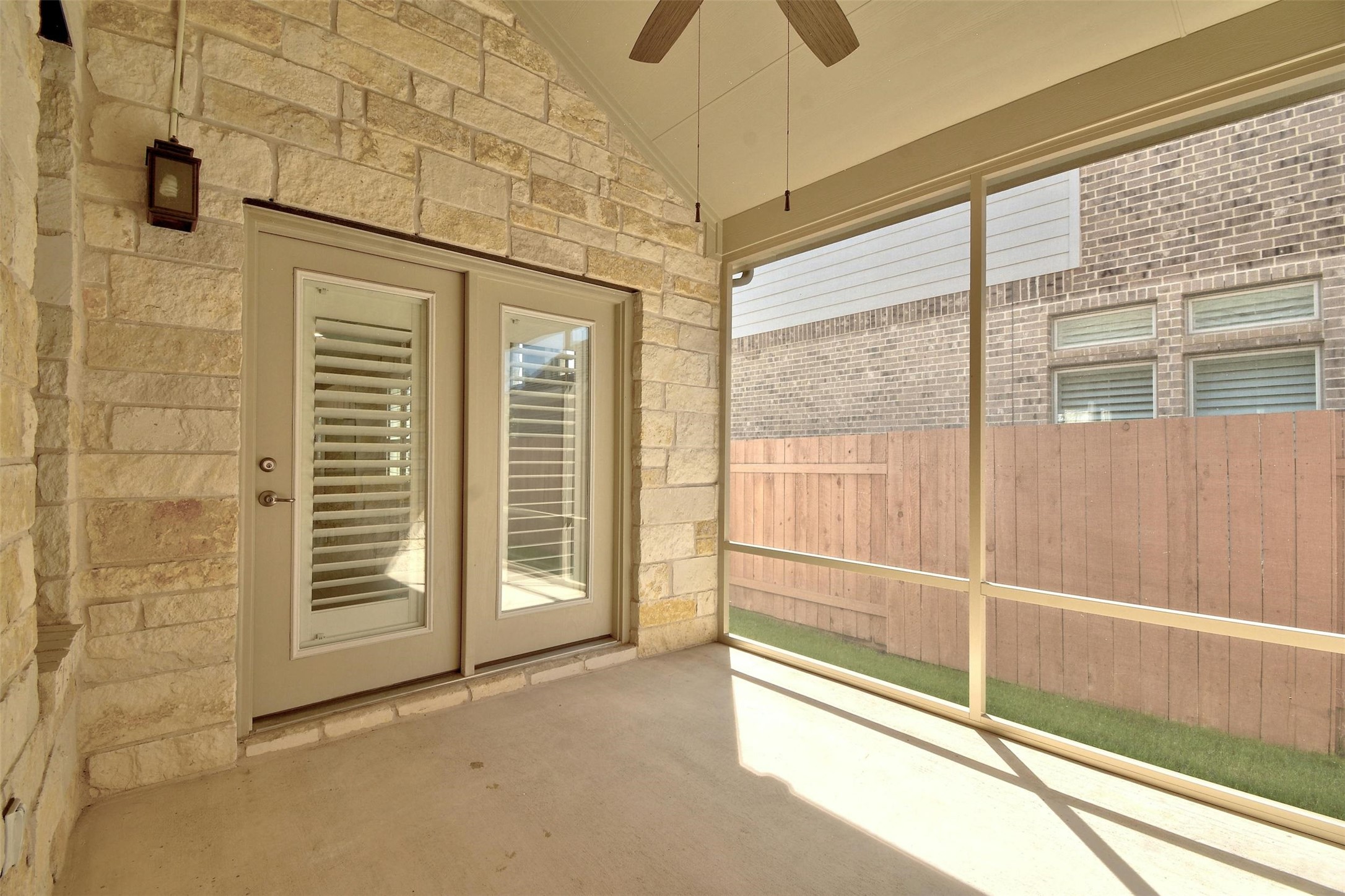 316 Crossvine Trail Georgetown, TX 78626 - Photo 13 of 37 a view of a balcony with window