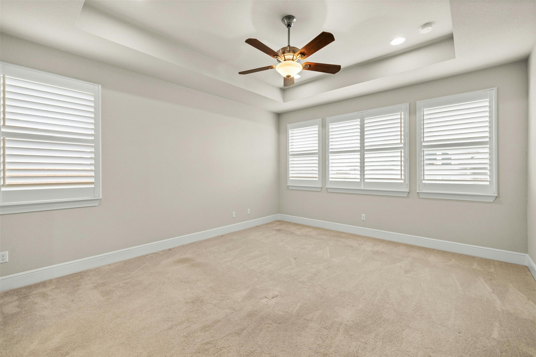 316 Crossvine Trail Georgetown, TX 78626 - Photo 19 of 37 a view of an empty room with a window