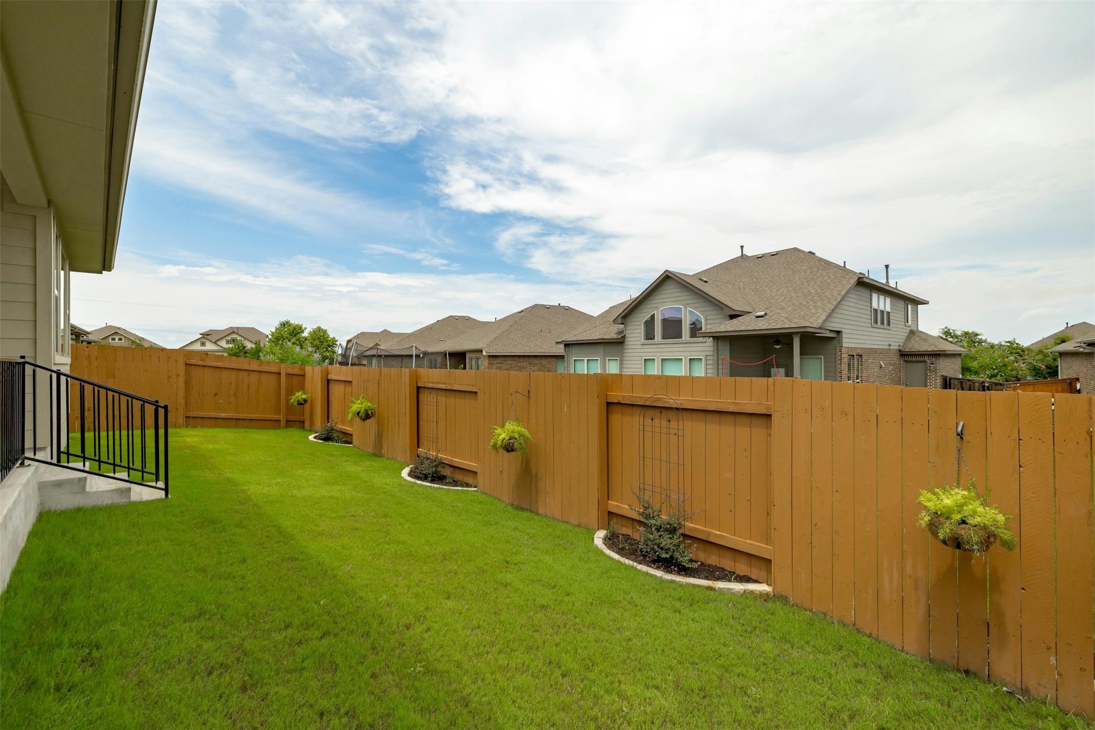 316 Crossvine Trail Georgetown, TX 78626 - Photo 36 of 37 an aerial view of a house