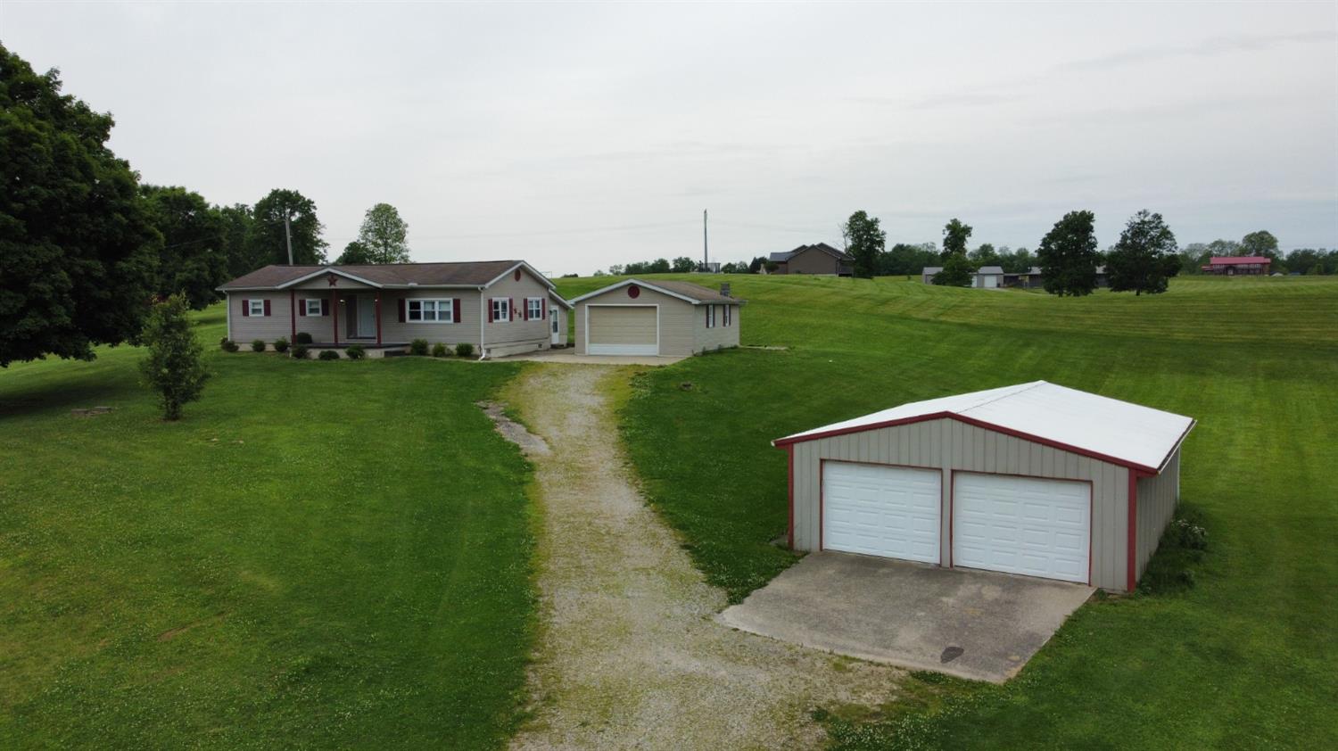 12352 Beatty Ridge Road Vevay, IN 47043 - Photo 1 of 36