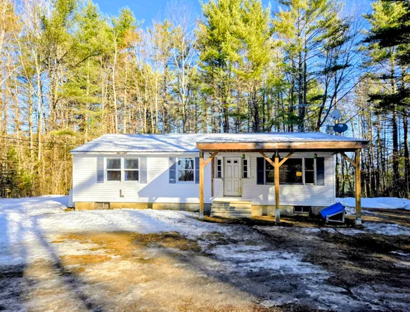 $205,000 | 97 Lake Street, New Vineyard, ME 04956