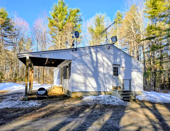 $205,000 | 97 Lake Street, New Vineyard, ME 04956