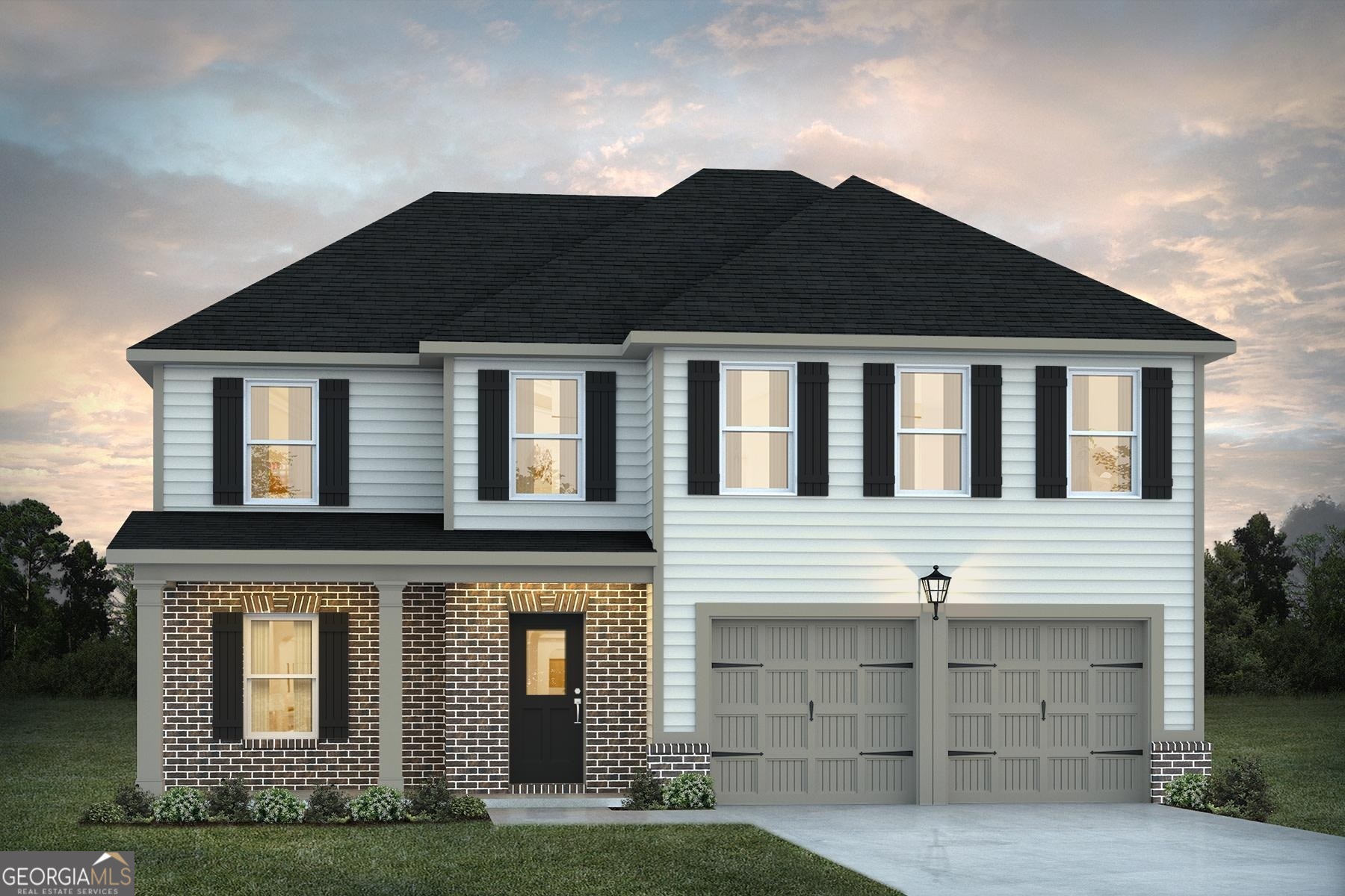 815 Major Oak Court, Unit 68 Villa Rica, GA 30180 - Photo 1 of 1 a front view of a house