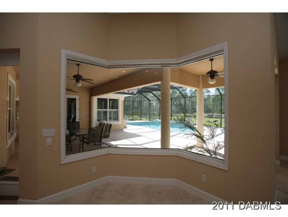 9 Remington Road Ormond Beach, FL 32174 - Photo 14 of 22 a view of an entryway