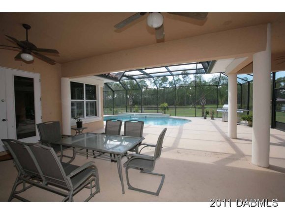 9 Remington Road Ormond Beach, FL 32174 - Photo 19 of 22 a view of outdoor space yard and patio