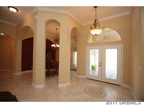 9 Remington Road Ormond Beach, FL 32174 - Photo 9 of 22 a view interior of a house and chandelier