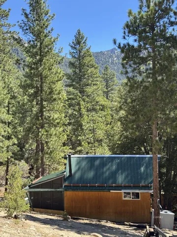 a view of balcony with outdoor space
