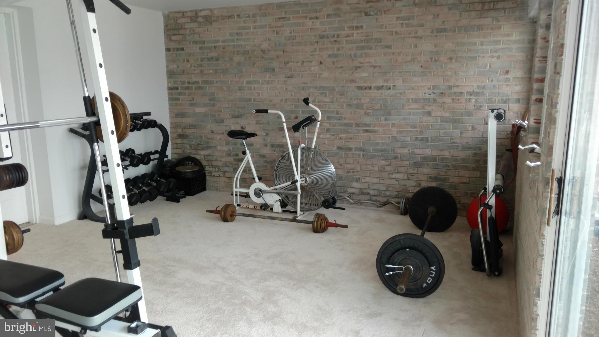 2721 Jones Road Dunkirk, MD 20754 - Photo 22 of 30 Bedroom exercise room