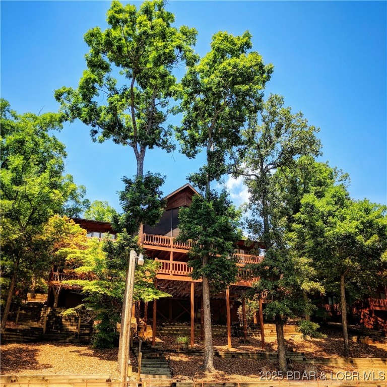 Lakeside View of Home
