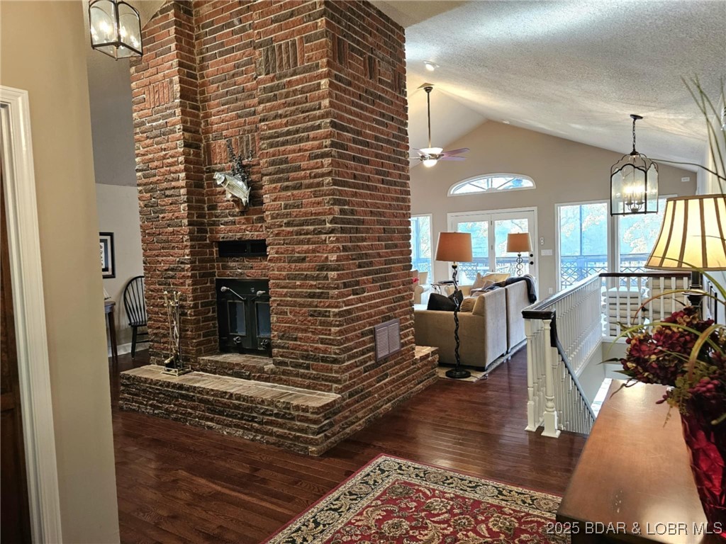 2299 Standing Rock Road Camdenton, MO 65020 - Photo 4 of 75 Floor To Ceiling Fireplace