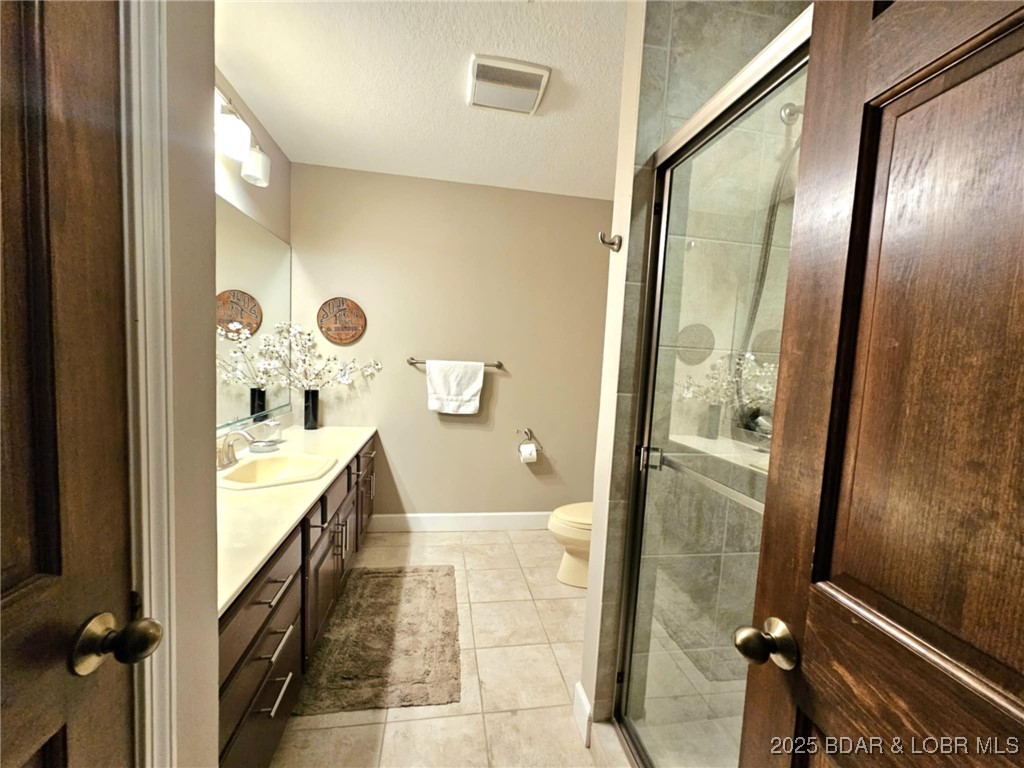 2299 Standing Rock Road Camdenton, MO 65020 - Photo 43 of 75 Lower Level Bath shared with bedroom 2 and 3.