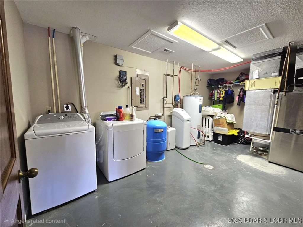 2299 Standing Rock Road Camdenton, MO 65020 - Photo 51 of 75 Lower Level Utility Room and storage