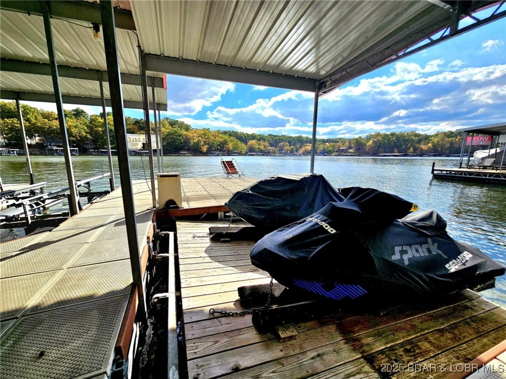 2299 Standing Rock Road Camdenton, MO 65020 - Photo 66 of 75 12x12 PWC slip and 14x18 swim deck