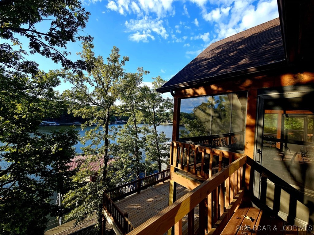 2299 Standing Rock Road Camdenton, MO 65020 - Photo 68 of 75 Screened Porch View