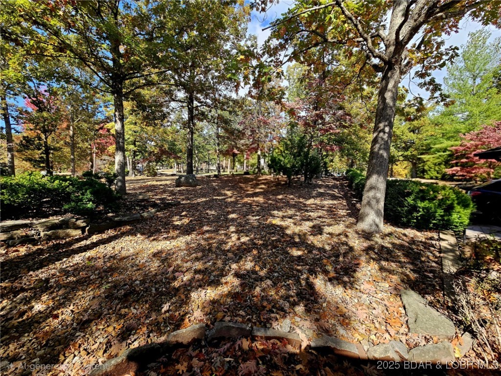 2299 Standing Rock Road Camdenton, MO 65020 - Photo 70 of 75 Rocked yard for low maintenance.