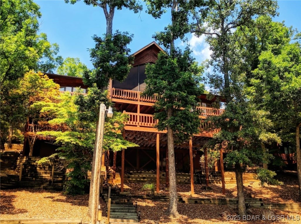 2299 Standing Rock Road Camdenton, MO 65020 - Photo 73 of 75 Lakeside View of Home