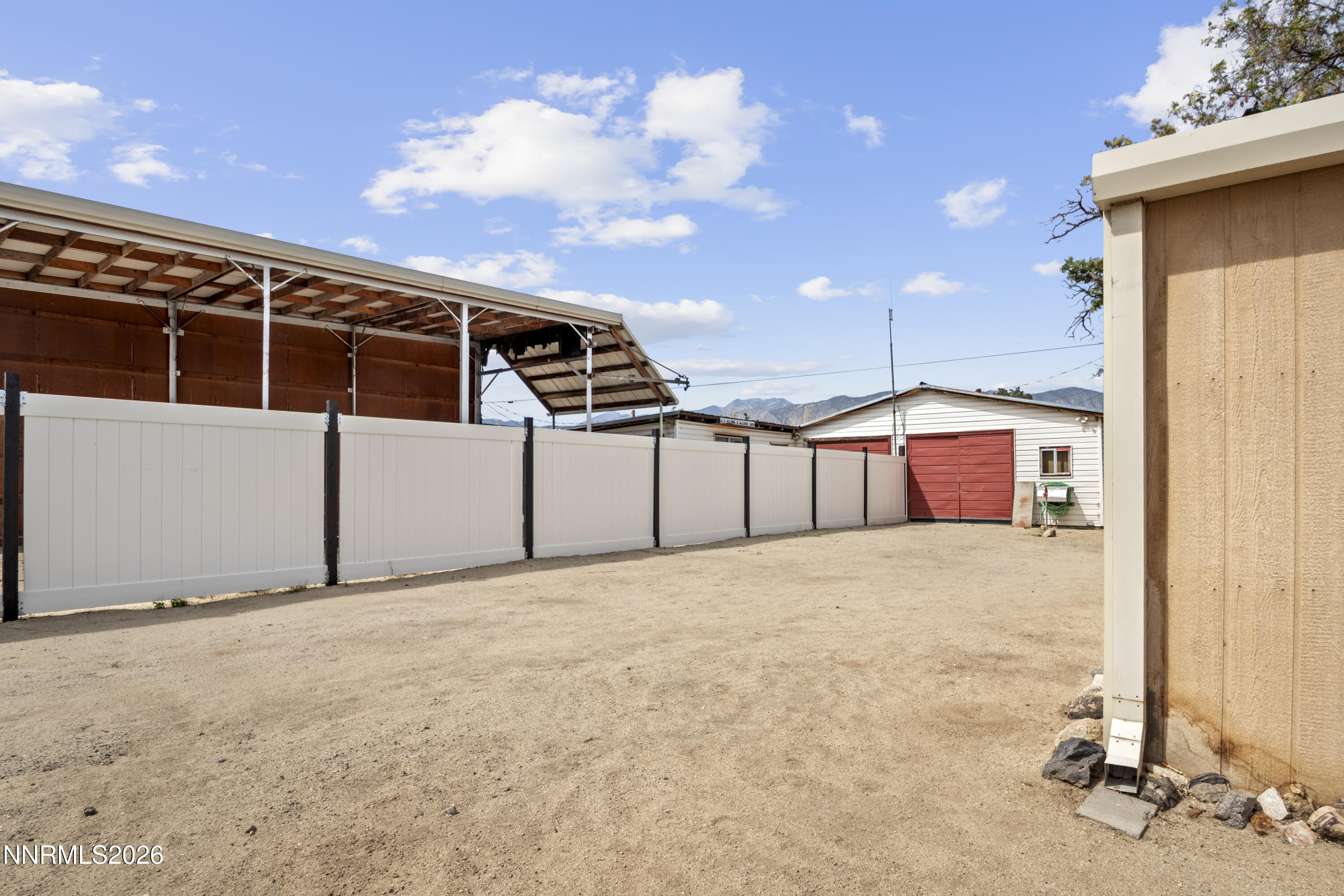 885 I Street Hawthorne, NV 89415 - Photo 17 of 20 a front view of a house with a yard