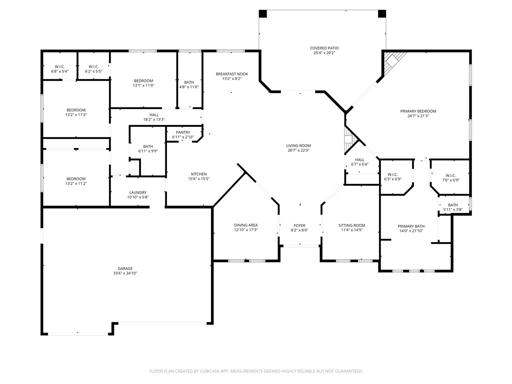 2940 Mountain Trail Road Kingman, AZ 86401 - Photo 53 of 53 a picture of floor plan
