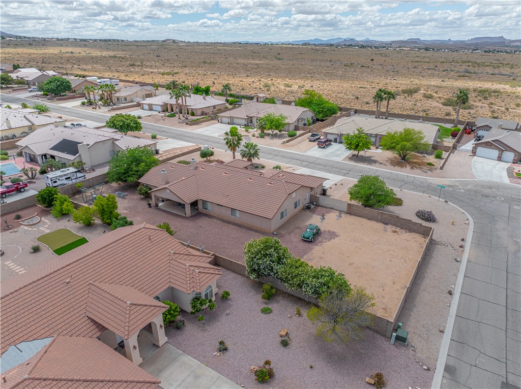 2940 Mountain Trail Road Kingman, AZ 86401 - Photo 42 of 53 an aerial view of a city