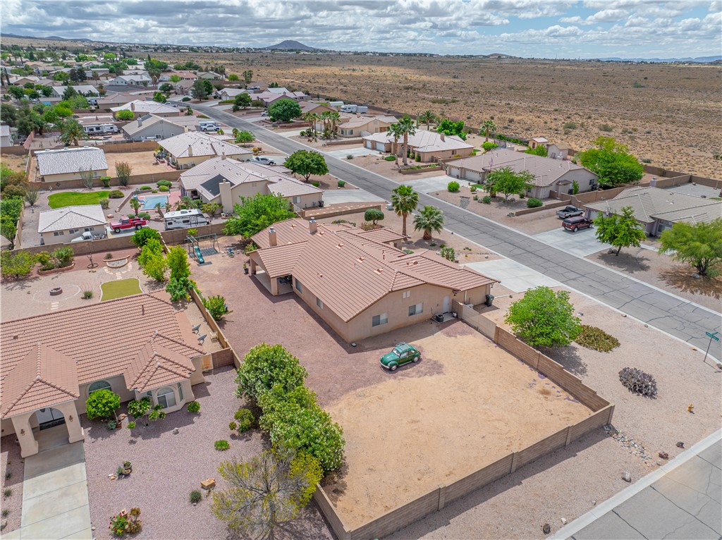 2940 Mountain Trail Road Kingman, AZ 86401 - Photo 43 of 53 an aerial view of a city with lots of residential buildings