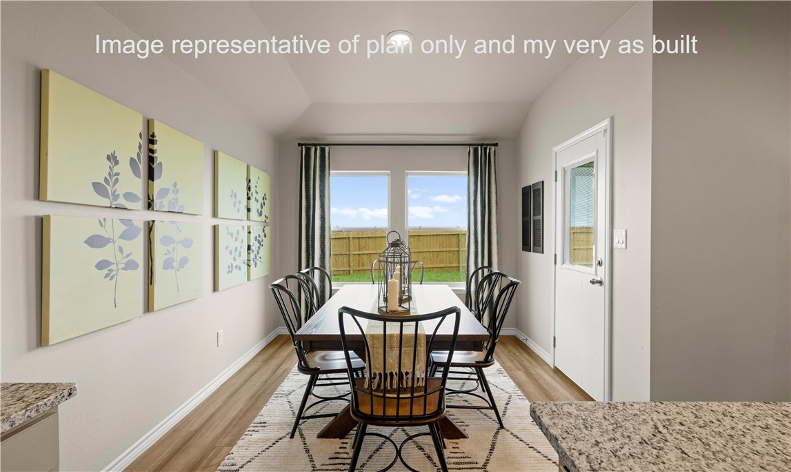 1503 Choctaw Road Sinton, TX 78387 - Photo 16 of 29 a dining room with furniture and window