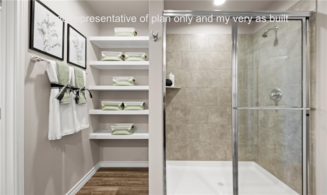 1503 Choctaw Road Sinton, TX 78387 - Photo 20 of 29 a bathroom with a shower