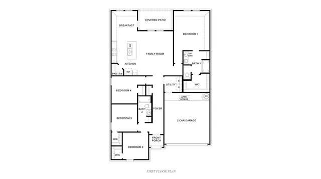 a picture of a floor plan