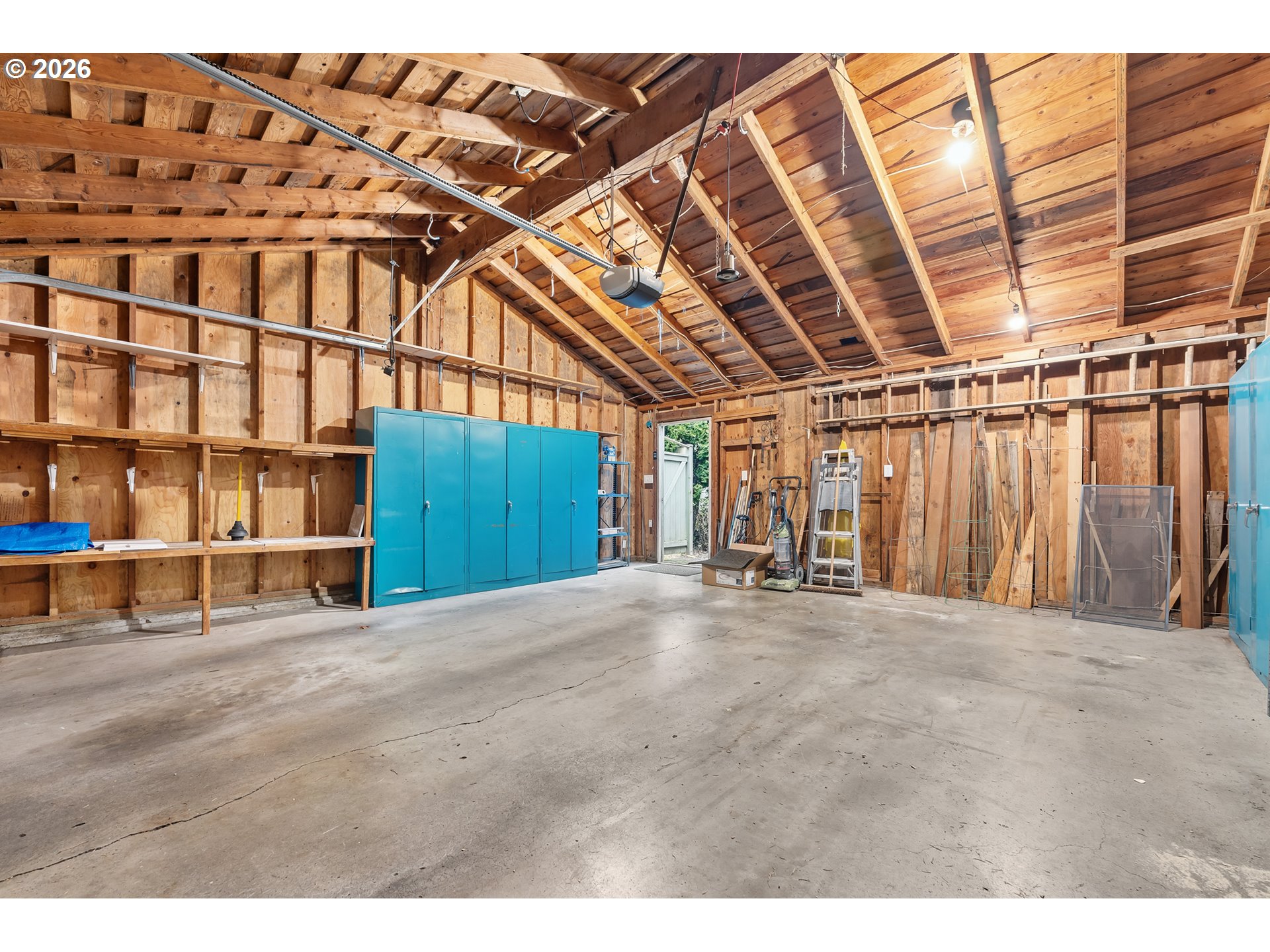 14807 Southwest 106th Avenue Portland, OR 97224 - Photo 34 of 37 a view of an empty room with wooden fence