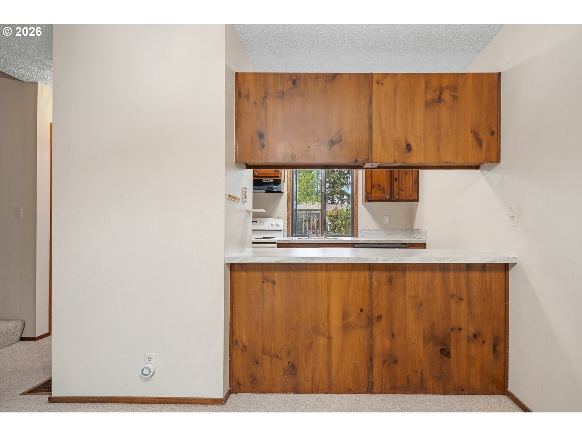 14807 Southwest 106th Avenue Portland, OR 97224 - Photo 8 of 37 close view of wooden cabinet