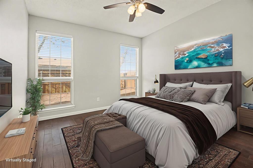 2102 Ridgecliff Drive Keller, TX 76248 - Photo 12 of 26 Virtually Staged Primary Bedroom