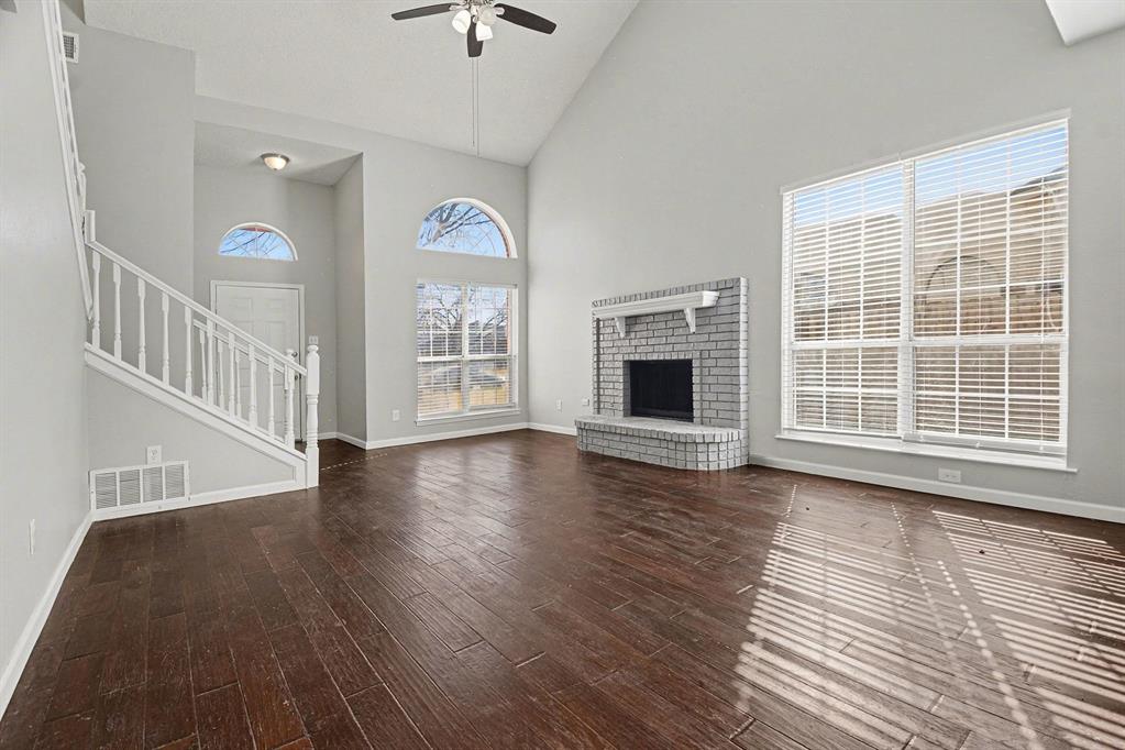 2102 Ridgecliff Drive Keller, TX 76248 - Photo 3 of 26 Living room an dining area combo