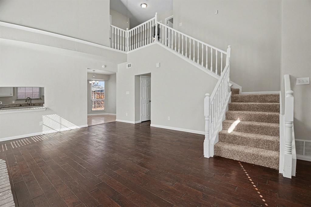 2102 Ridgecliff Drive Keller, TX 76248 - Photo 5 of 26 Living room and dining areacombo