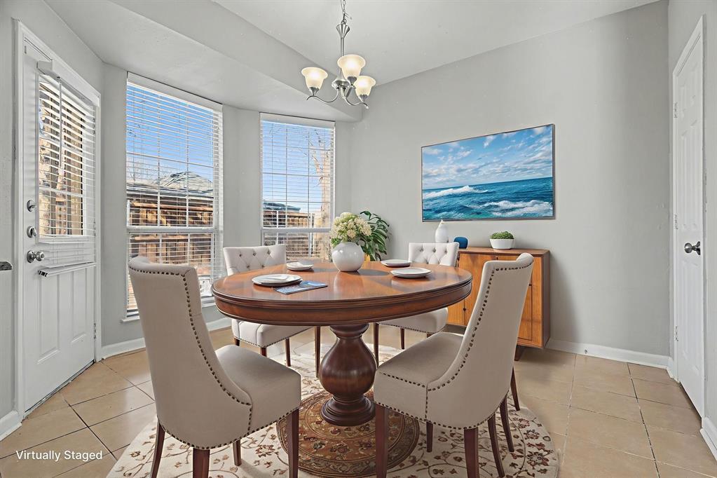 2102 Ridgecliff Drive Keller, TX 76248 - Photo 7 of 26 Virtually Staged breakfast area