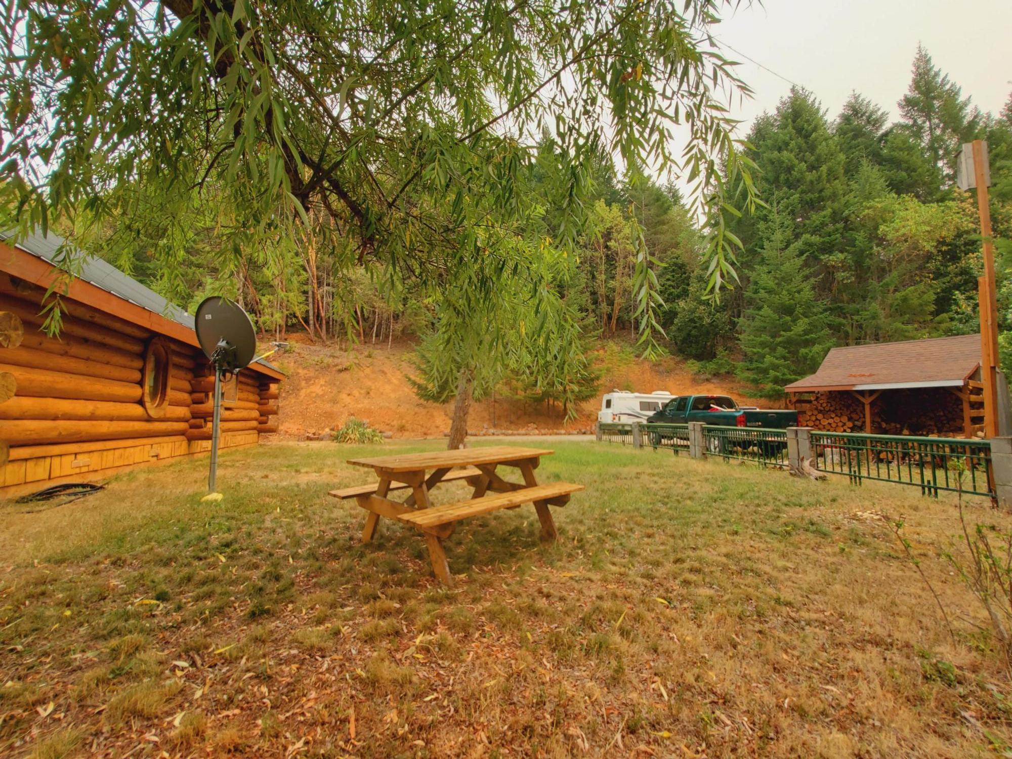 150 Rattlesnake Road Glendale, OR 97442 - Photo 50 of 67 View of side yard by primary cabin