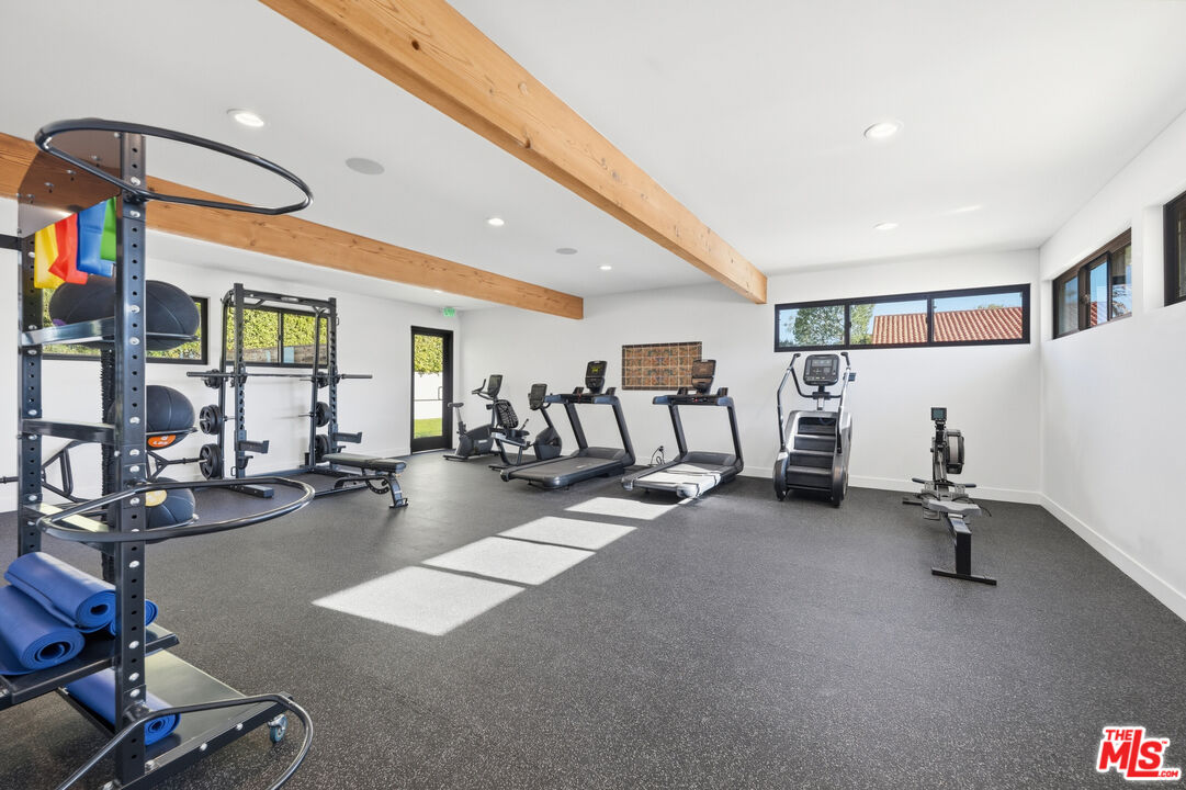 29500 Heathercliff Road, Unit 170 Malibu, CA 90265 - Photo 33 of 38 a view of a room with gym equipment