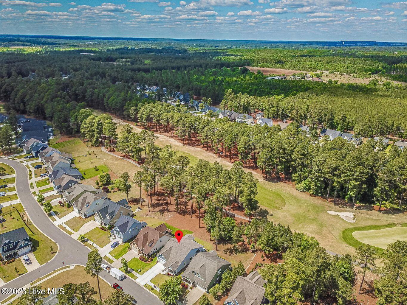 503 Kerr Lake Road Aberdeen, NC 28315 - Photo 33 of 33 Aerial View