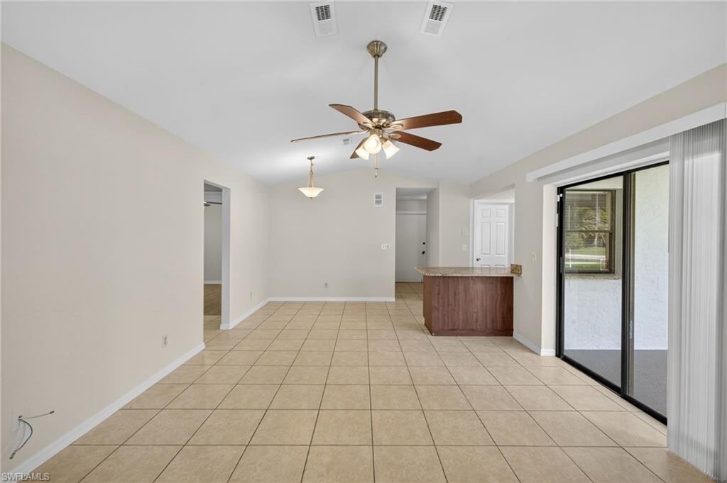 18294 Lee Road Fort Myers, FL 33967 - Photo 12 of 37 a view of an empty room with a window