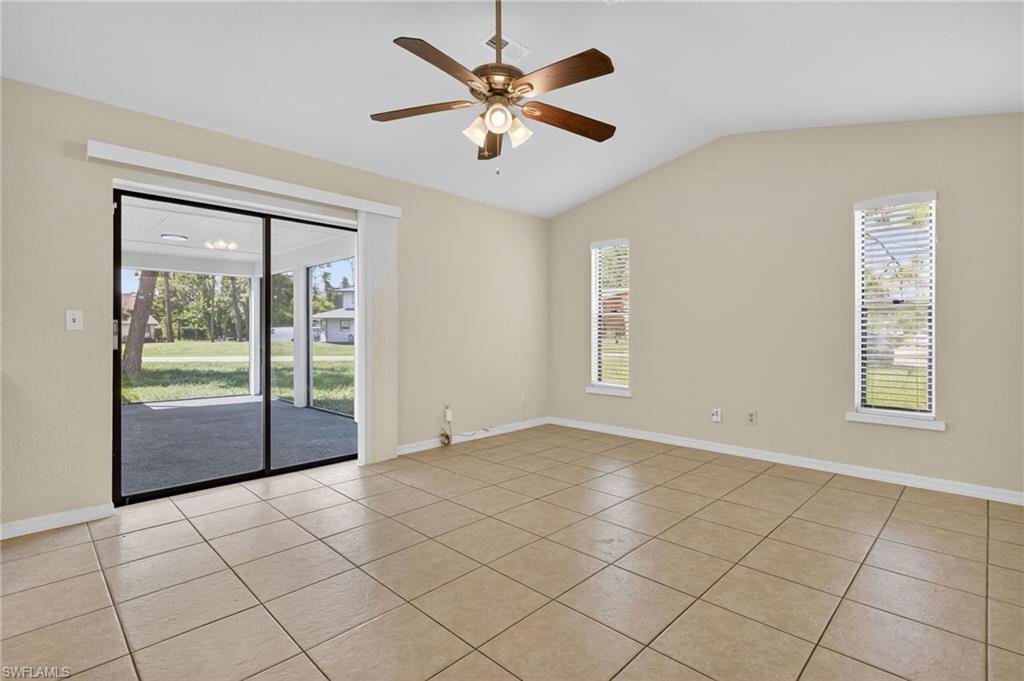18294 Lee Road Fort Myers, FL 33967 - Photo 9 of 37 a view of an empty room with a window
