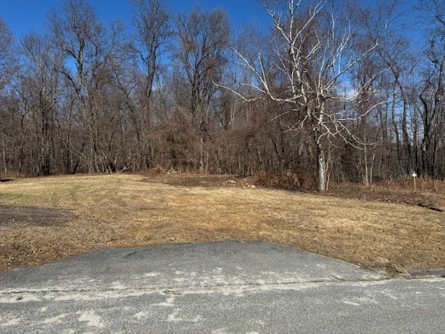 21 Orrison Street Worcester, MA 01609 - Photo 3 of 6 a view of yard covered with snow in front of house