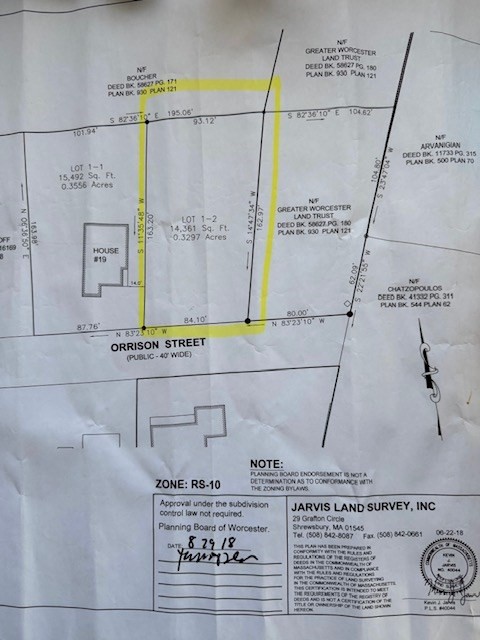 21 Orrison Street Worcester, MA 01609 - Photo 5 of 6 a bathroom with a bathtub and a shower