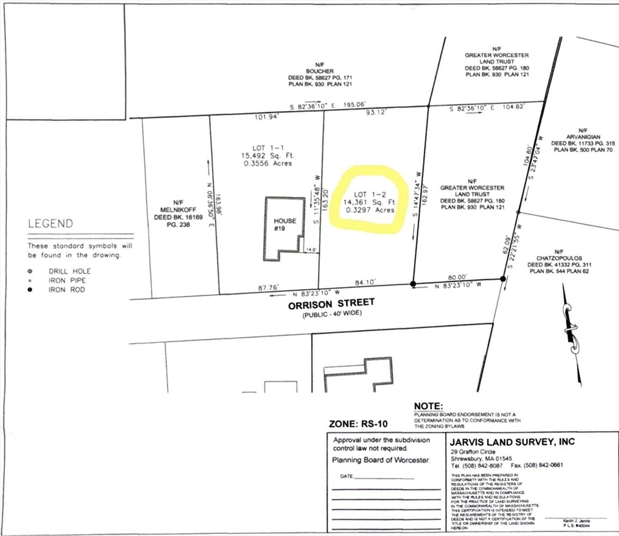 21 Orrison Street Worcester, MA 01609 - Photo 6 of 6 unknown